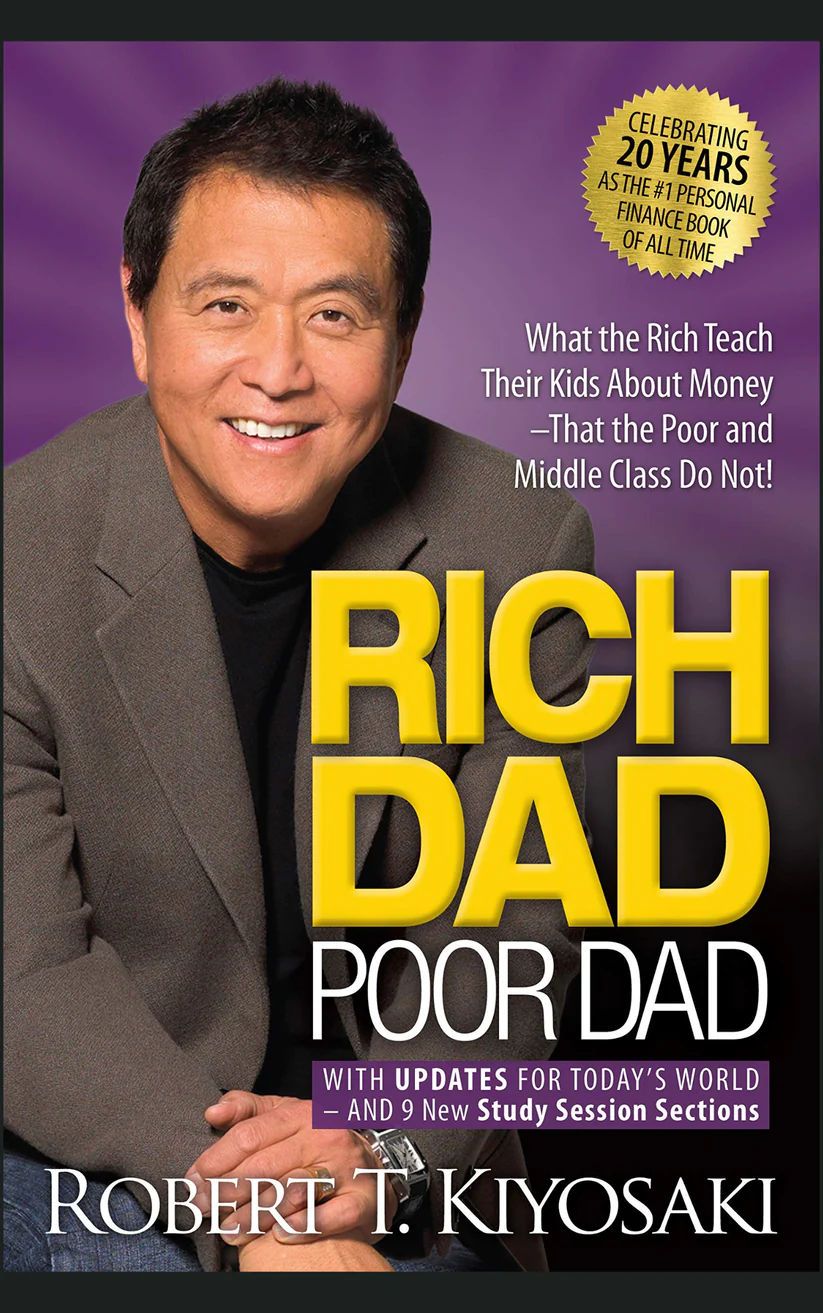 What do we learn from Rich Dad Poor Dad by Robert kyoski ?