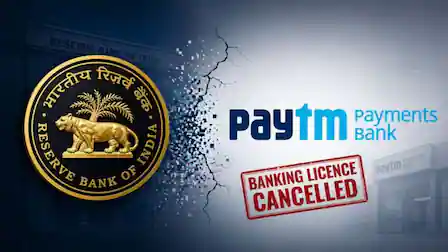 RBI cancels banking licence of Paytm Payments Bank