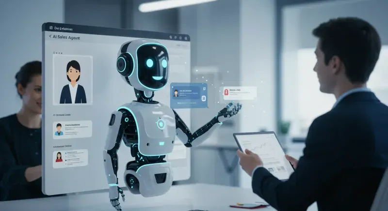 AI in Sales: How Businesses Can Sell Smarter and Grow Faster