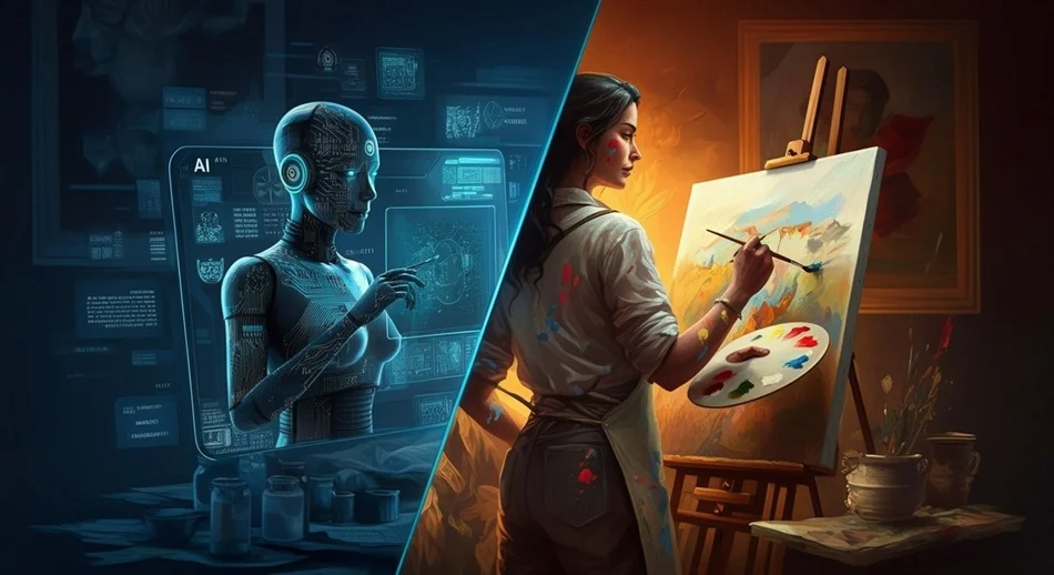 AI vs Human Creativity: How Businesses Can Win with Both